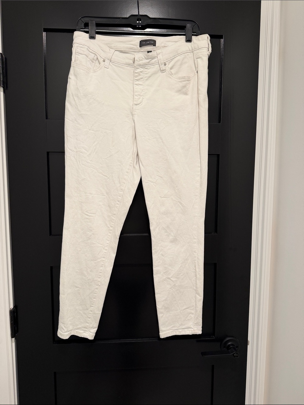 The Limited White Skinny Jeans